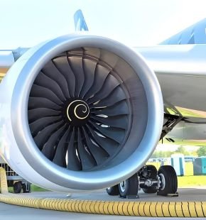 Aircraft manufacturing applications of titanium