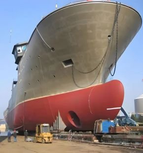 Marine manufacturing applications of titanium