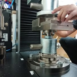 Mechanical properties testing of titanium alloys