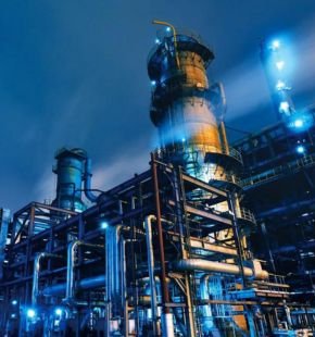 Petrochemical applications of titanium