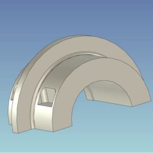 Titanium Forging 3D Drawings