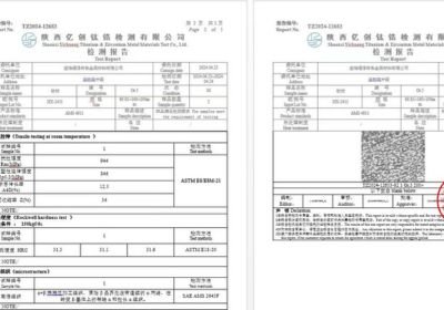 GR5 AMS4911 Titanium Plate