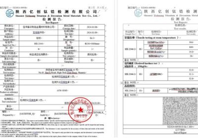 GR5 ASTMB348 Titanium Bar