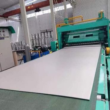 Metal Flat Sheet Straightener