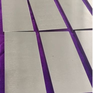 Flat-Polished of Titanium Blocks