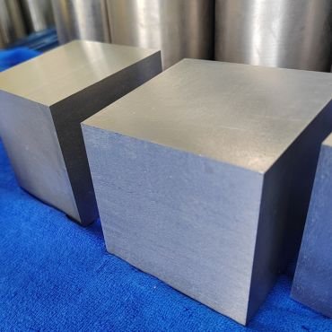 Forged Titanium Cuboid