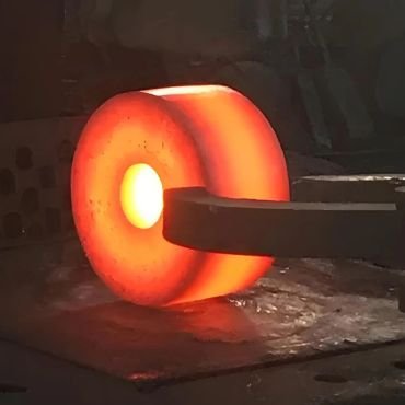 Forged Titanium Rings