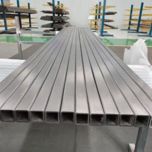 Gr2 Gr5 Titanium Square Tube