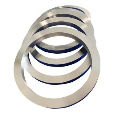 Rolled Titanium Rings