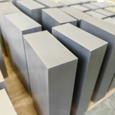 Ti-6242 Titanium Block