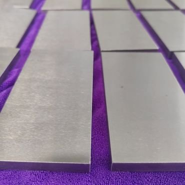 CP Gr1-4 Titanium Flat Bar