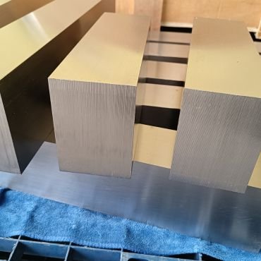 Gr7(Ti-0.25Pd) Titanium Square Bar