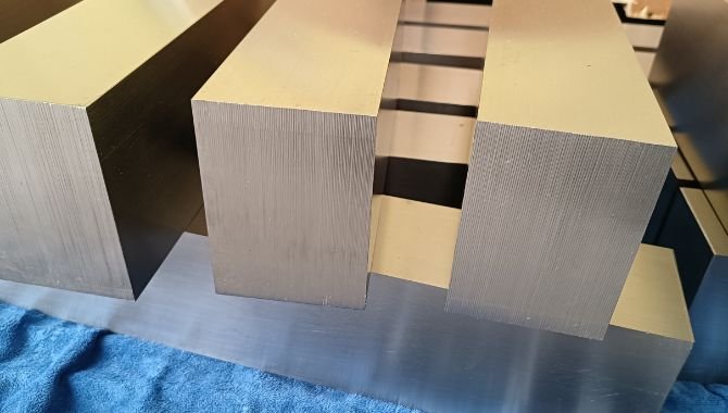 Key Features of FXZTi Titanium Square Bar