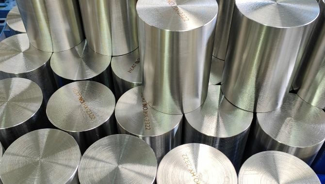 The Features of Titanium Round Bars