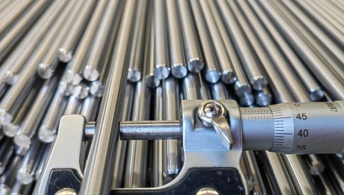 Your Dependable Titanium Round Bars Manufacturer