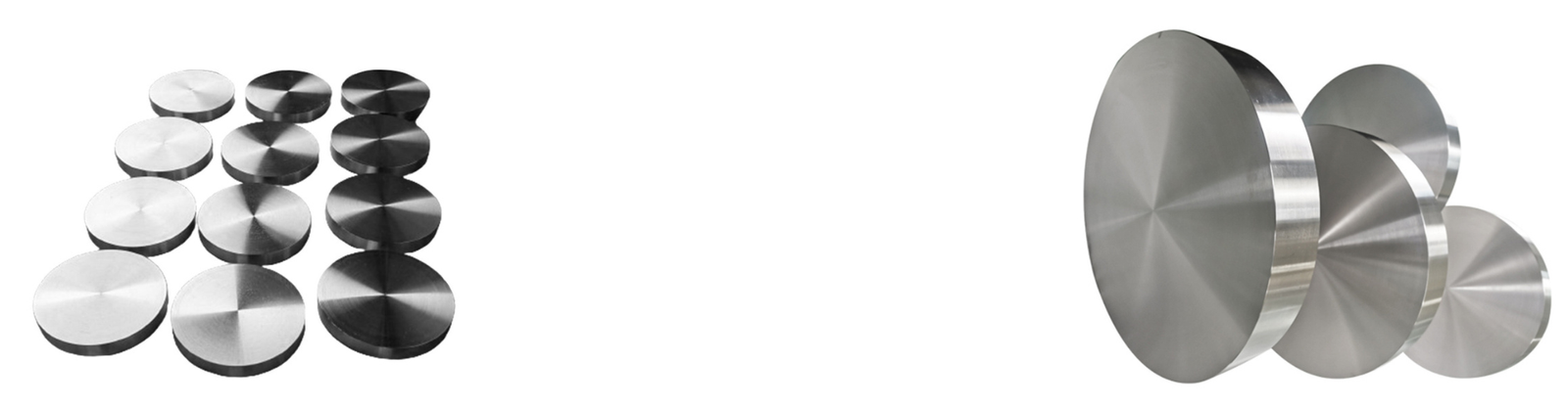 Forged Titanium Discs