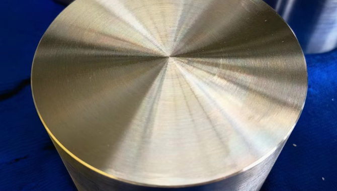 Features of FXZTi Forged Titanium Discs