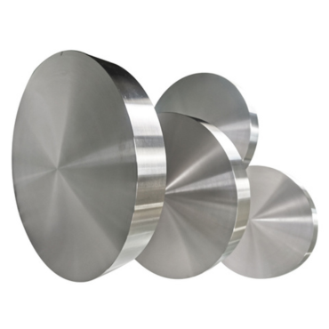 Gr5 (Ti64) Forged Titanium Discs