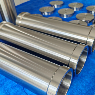 Deep-Sea Titanium Pressure Vessel