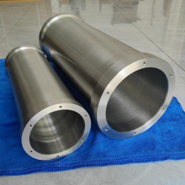 Precision-Forged Titanium Hull