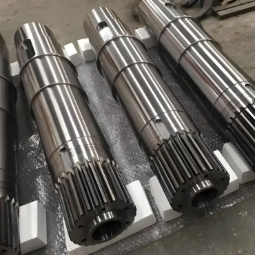 Ti-6242 Forged Titanium Shafts