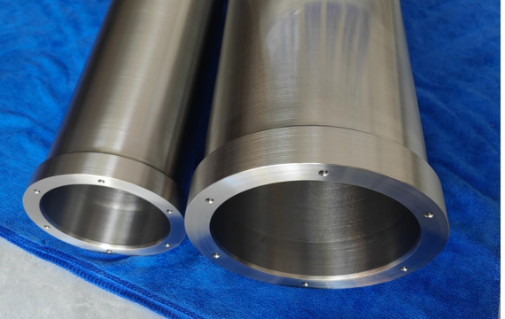 Titanium Pressure Hull Manufacturing