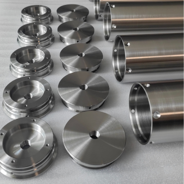 Titanium Pressure Hull for ROVs